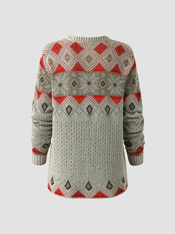 Drune | Langarmpullover für Komfort und Stil