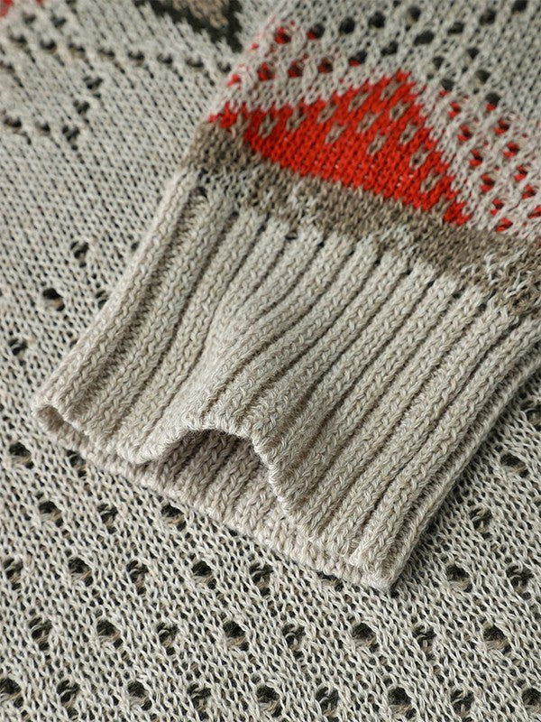 Drune | Langarmpullover für Komfort und Stil