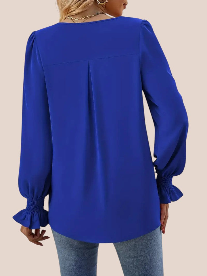 Drune | Elegante Weiche Bluse