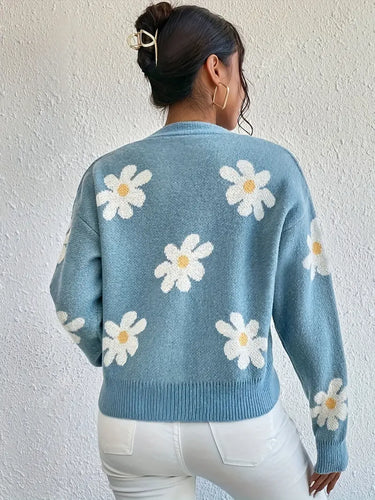 Drune | mit Blumenmuster und langen Ärmeln Für Frauen