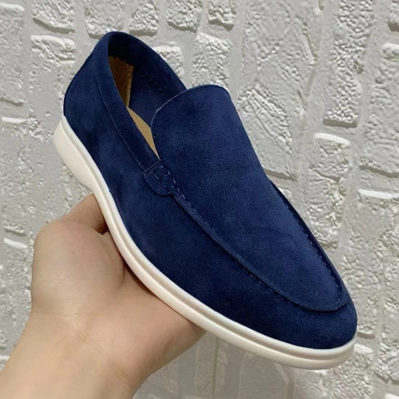 Drune | Ricardo Herren Loafer – Klassischer Slip-On Schuh für Alltag und Büro