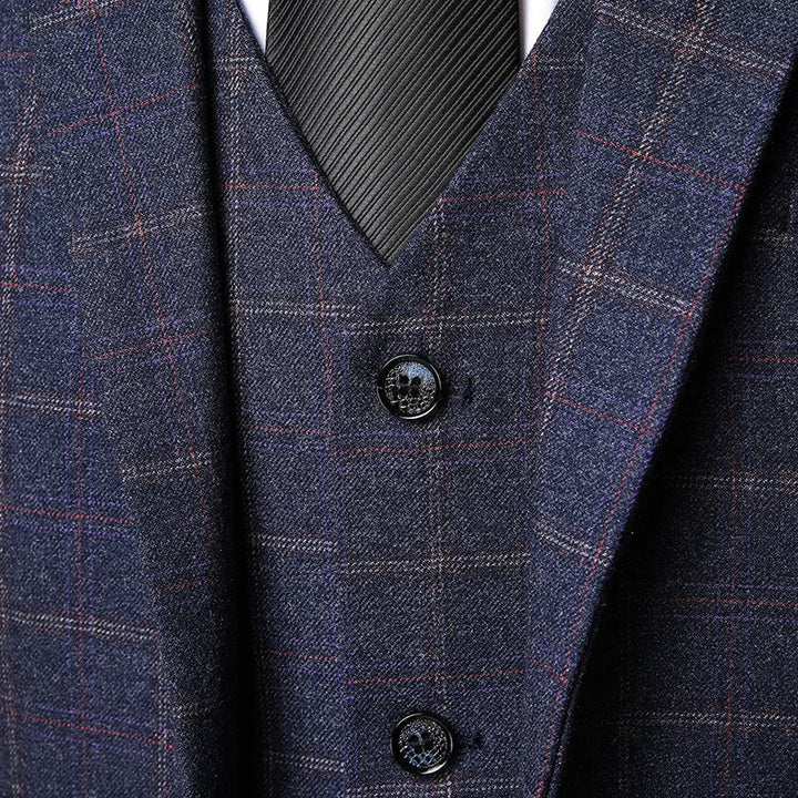 Drune – Peaky-inspiriertes 3-teiliges Set