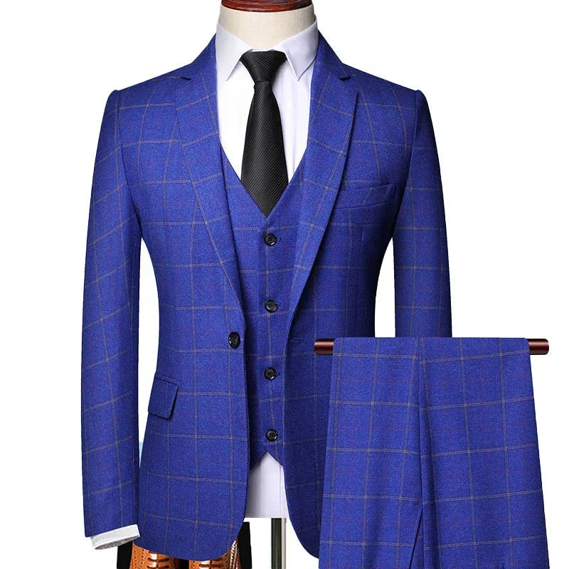 Drune – Peaky-inspiriertes 3-teiliges Set