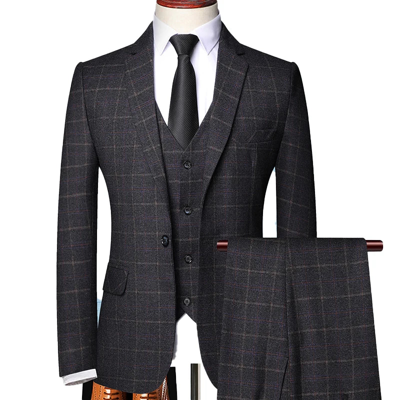 Drune – Peaky-inspiriertes 3-teiliges Set
