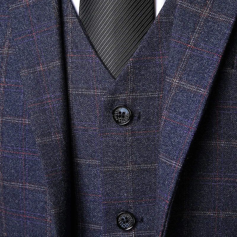Drune– Peaky-inspiriertes 3-teiliges Set
