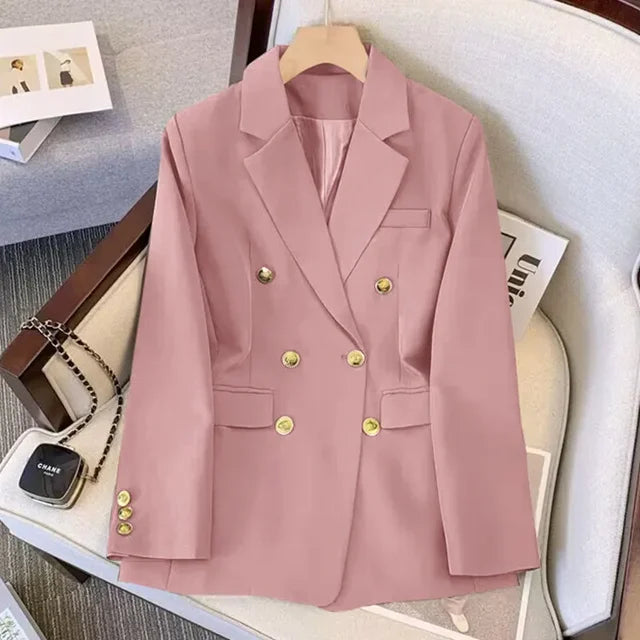 Drune Jacke mit Goldknöpfen - Elena