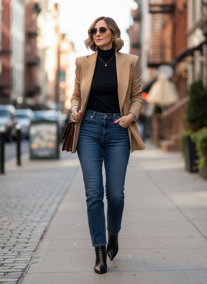 Drune | Blazer Damen Elegant Chic und Bequem für Alle Anlässe