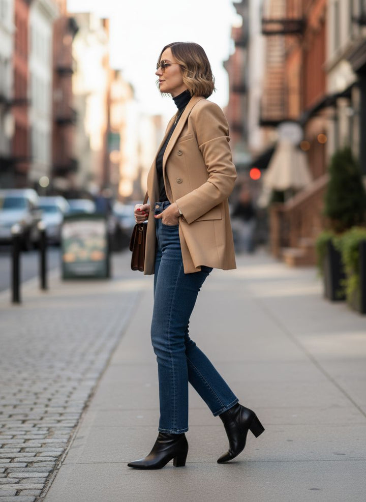 Drune | Blazer Damen Elegant Chic und Bequem für Alle Anlässe