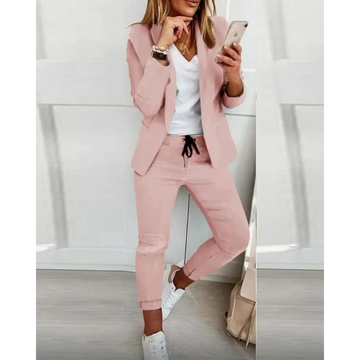 Drune | Stilvolles Damen Blazer und Hosen Set
