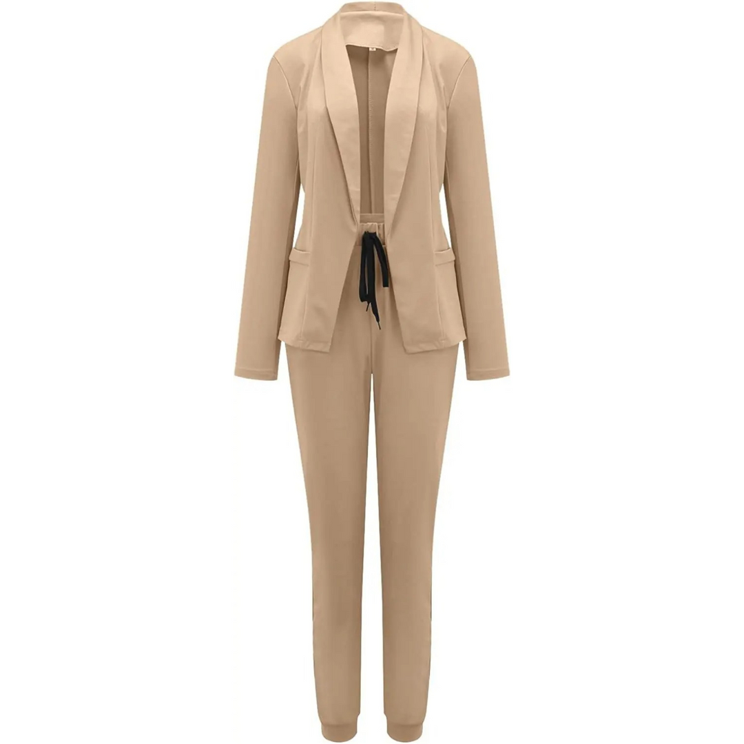 Drune | Stilvolles Damen Blazer und Hosen Set