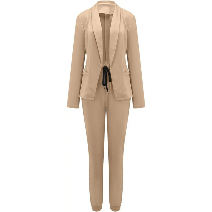 Drune | Stilvolles Damen Blazer und Hosen Set