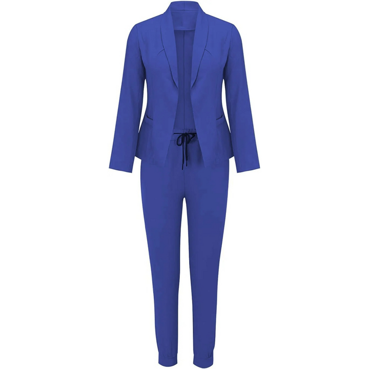 Drune | Stilvolles Damen Blazer und Hosen Set