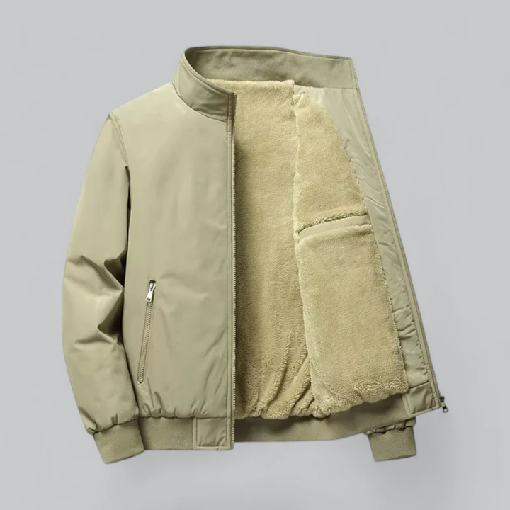 Drune | Warmer und komfortabler Herren-Fliegerblouson Versteckte Tasche