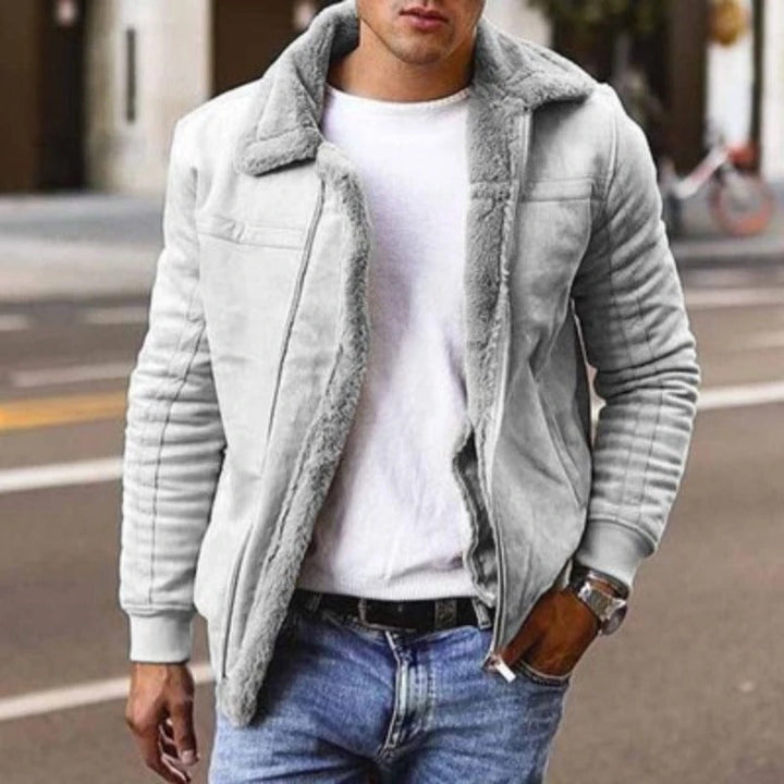 Drune | Vintage-Fliegerblouson für Herren Warm