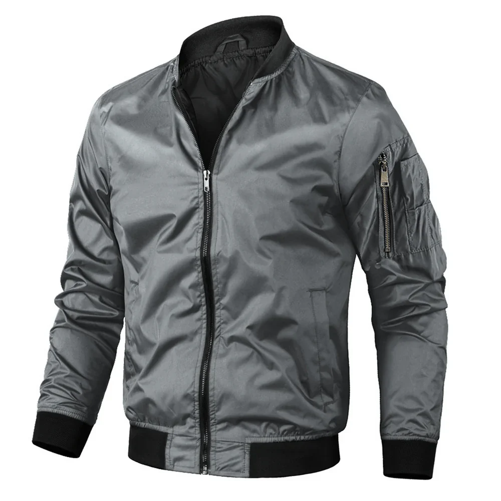 Drune | Zipfel fliegerjacke für männer legere