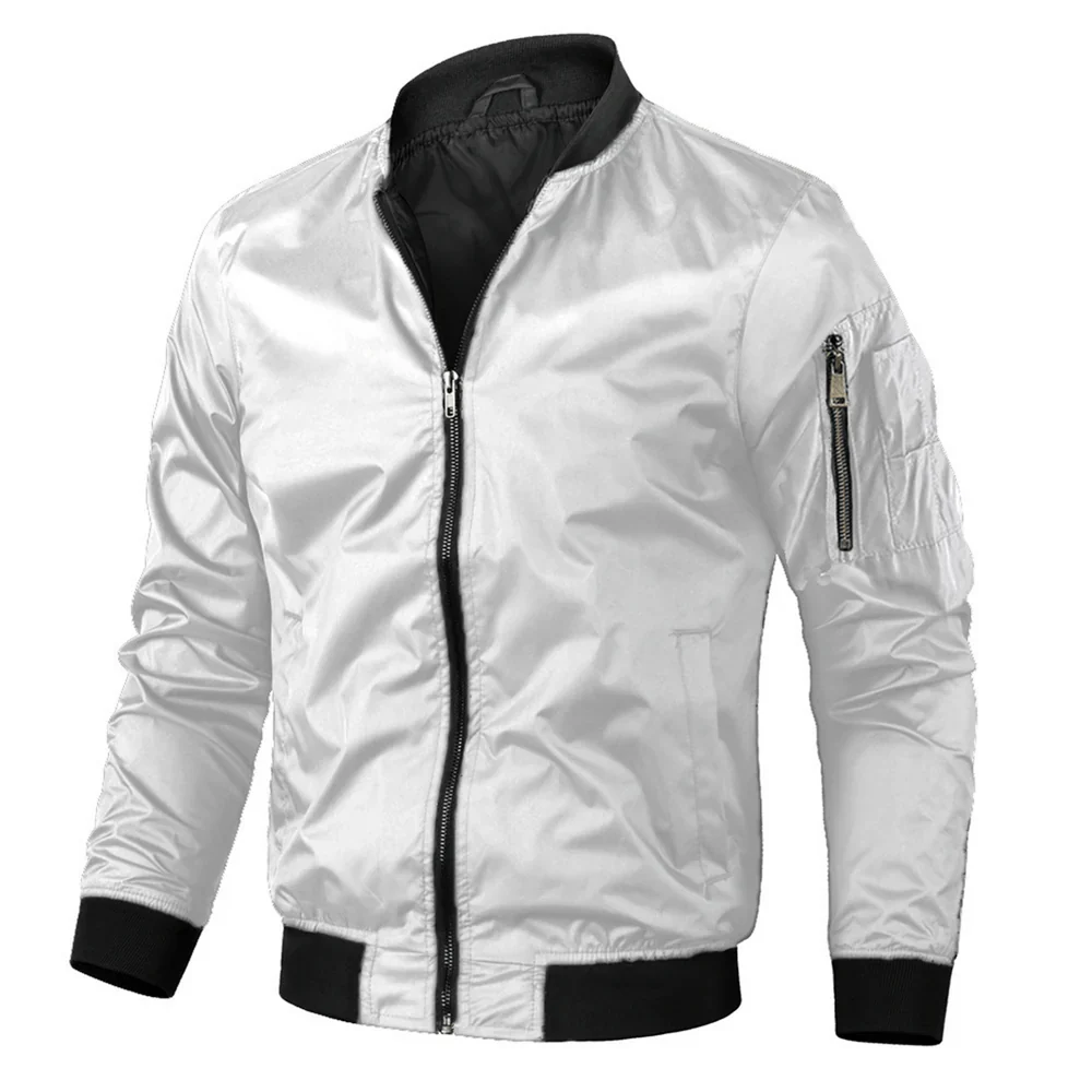 Drune | Zipfel fliegerjacke für männer legere