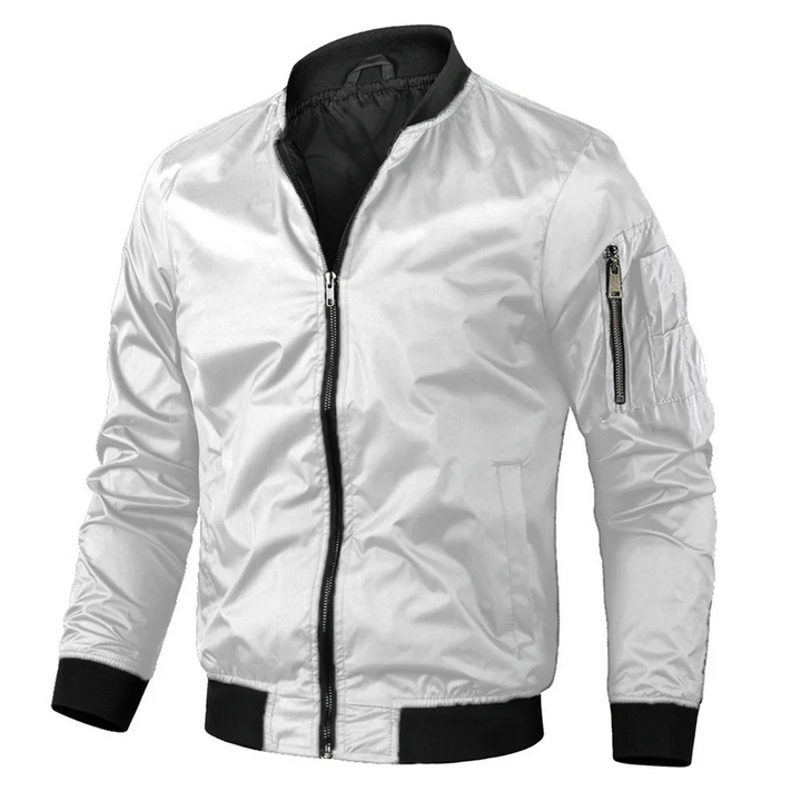 Drune | Zipfel fliegerjacke für männer legere