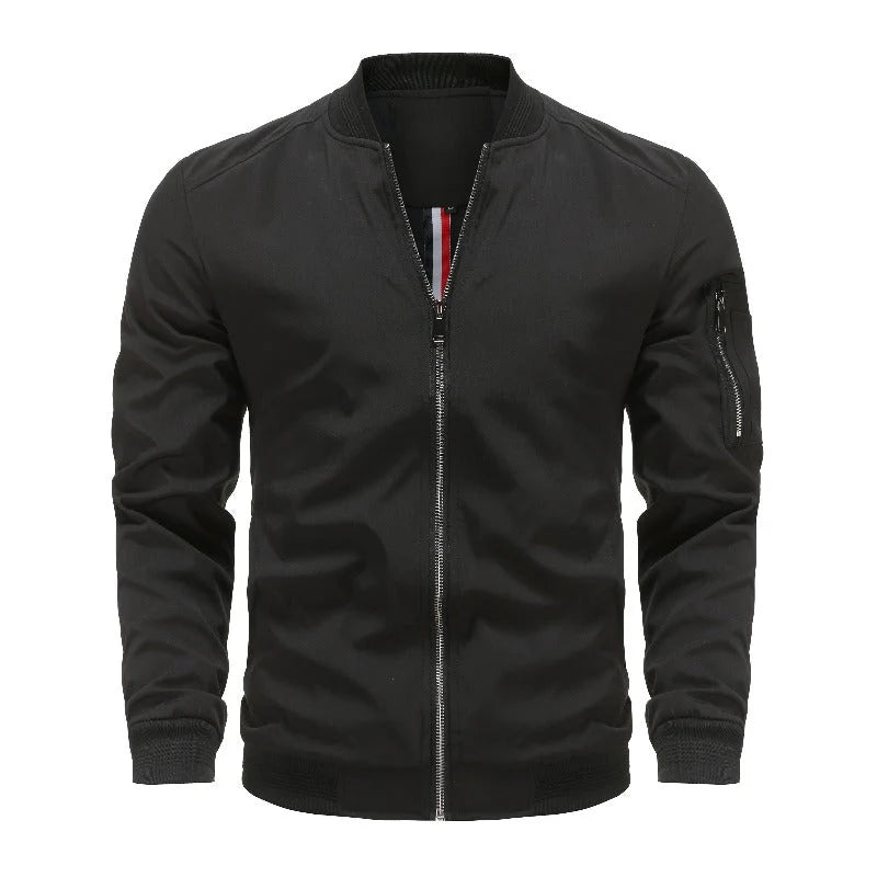 Drune | Herren Steppjacke mit Reißverschluss Winter