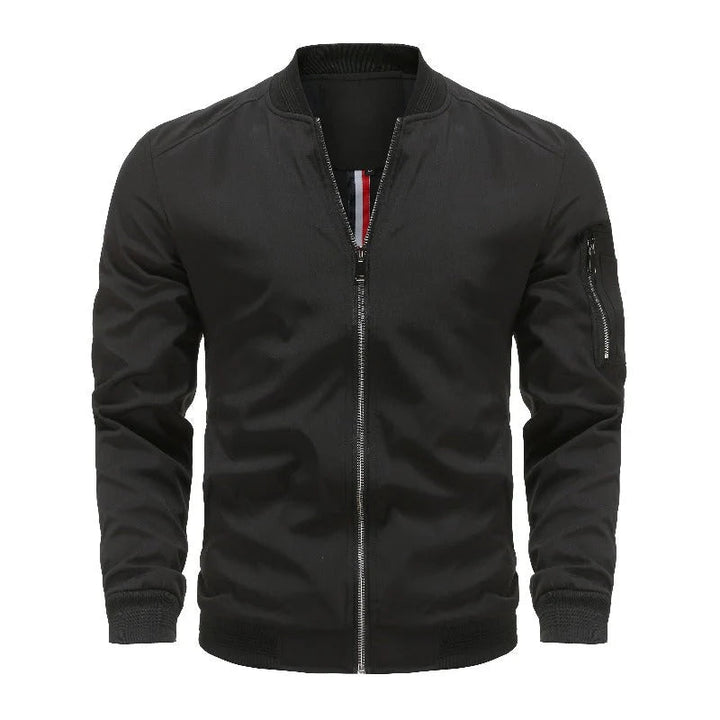 Drune | Herren Steppjacke mit Reißverschluss Winter