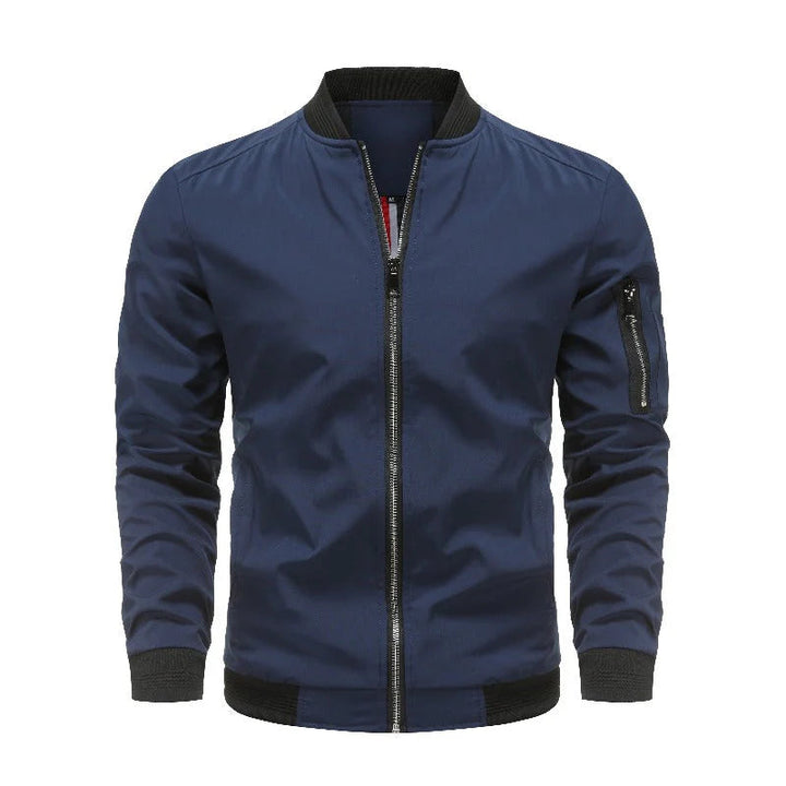 Drune | Herren Steppjacke mit Reißverschluss Winter