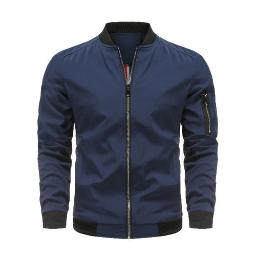 Drune | Herren Steppjacke mit Reißverschluss Winter