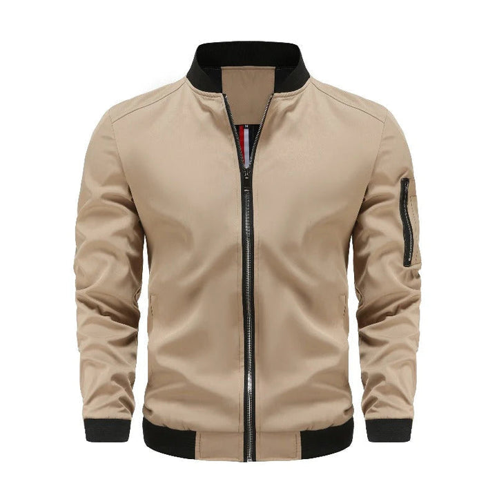 Drune | Herren Steppjacke mit Reißverschluss Winter
