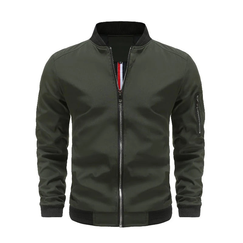 Drune | Herren Steppjacke mit Reißverschluss Winter