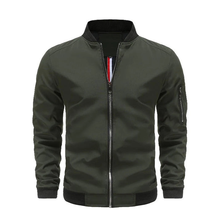 Drune | Herren Steppjacke mit Reißverschluss Winter