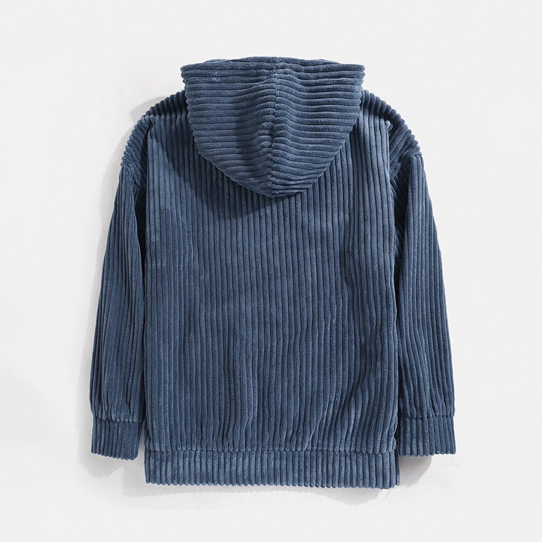 Drune | Sweatshirt mit Kapuze aus Cord