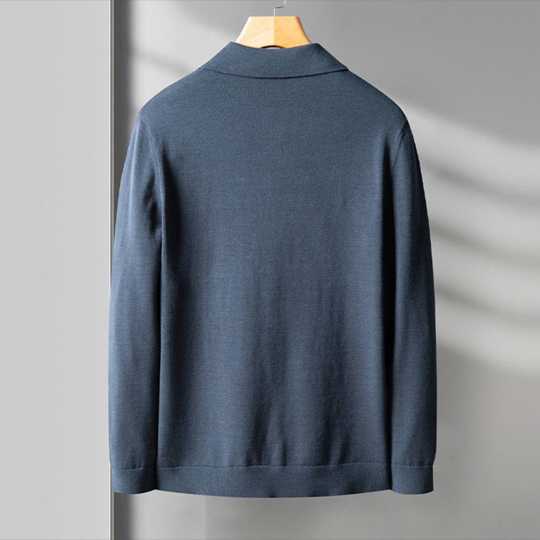 Drune | Klassischer Bequemer Pullover Für Männer