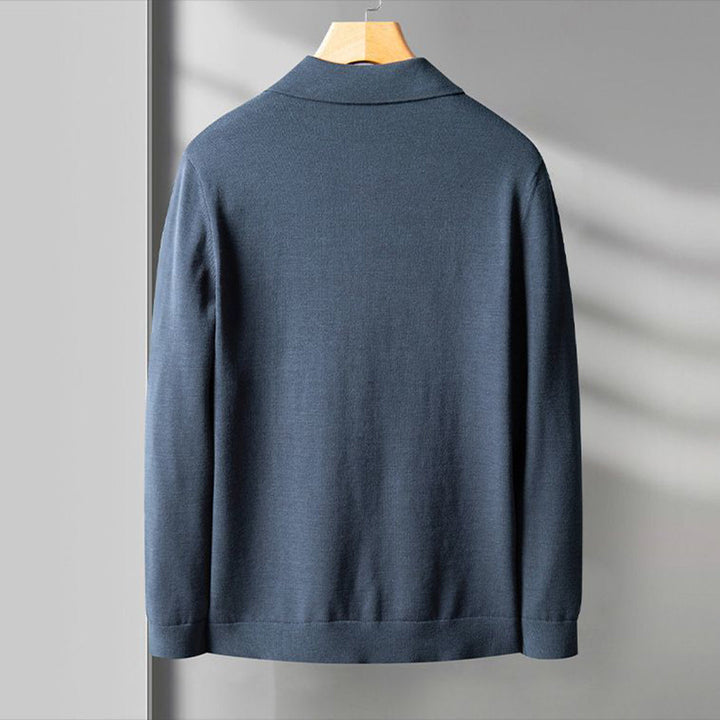 Drune | Klassischer Bequemer Pullover Für Männer