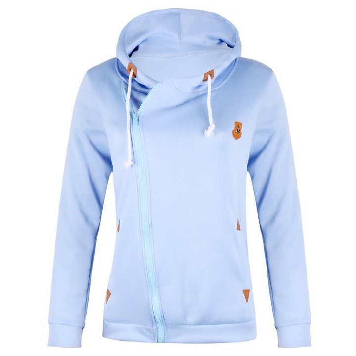 Drune | Größe Reißverschluss Taschen mit Kordelzug Hoodie