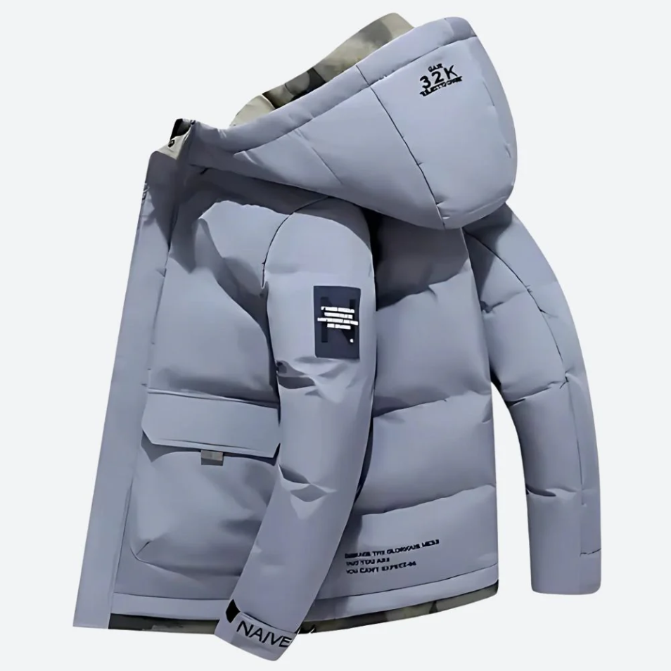 Drune | Klassische Winterjacke Für Herren