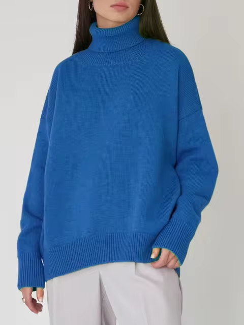 Drune | Loose-fitting roll-neck sweater