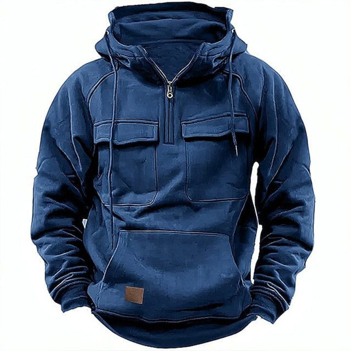 Drune | Weicher Kapuzenpullover
