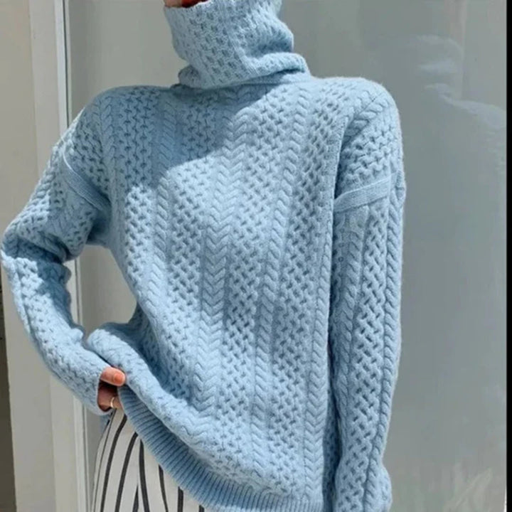 Drune | Bequemer Rollkragenpullover