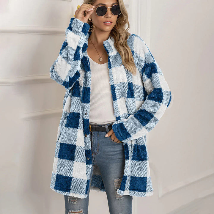 Drune | Bequeme karierten Jacke
