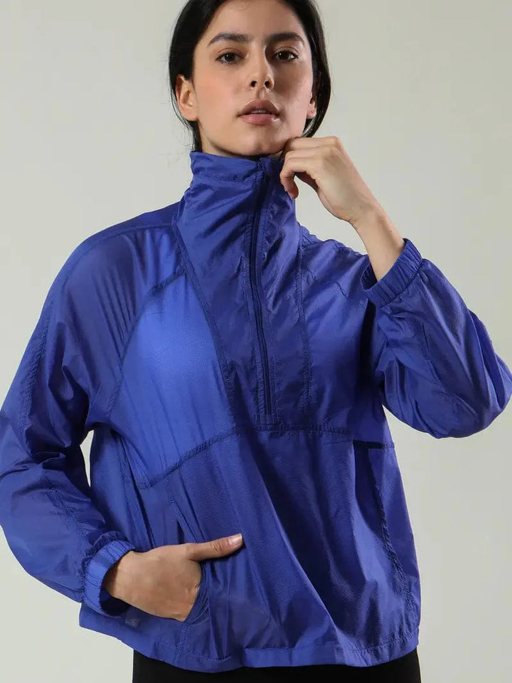 Drune | Leichter Windbreaker Lässiger Zeitloser Stil Perfekt für Outdoor-Aktivitäten