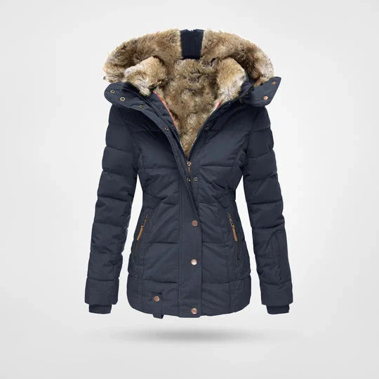 Drune | Winterjacke mit Pelzkragen