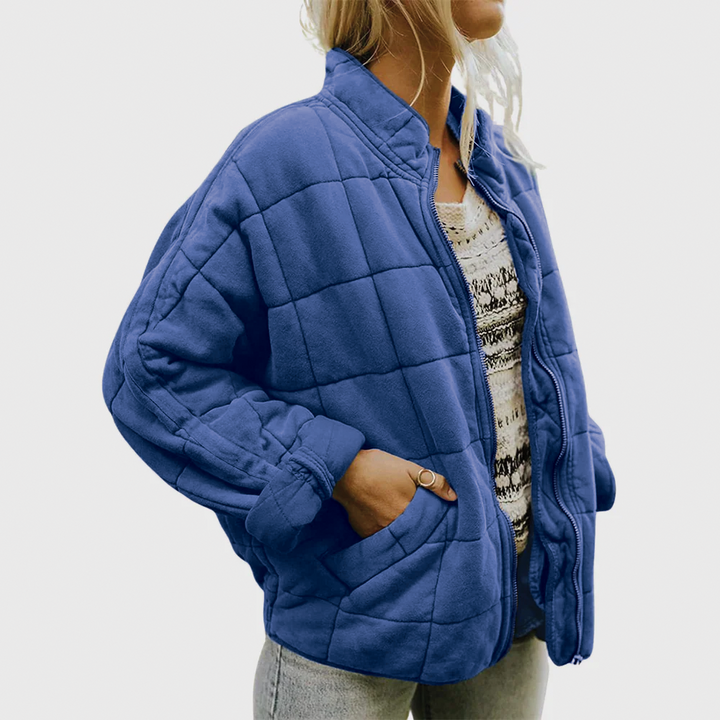 Drune | Gestepptes Zip-Jackett