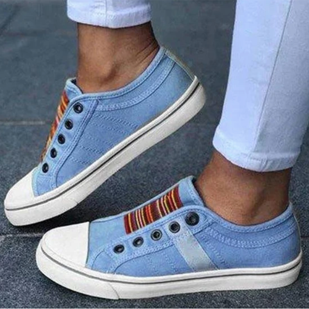 Drune - Lässige Turnschuhe Zum Hineinschlüpfen