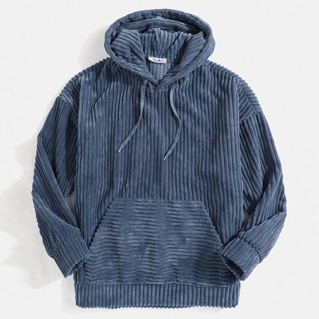 Drune | Sweatshirt mit Kapuze aus Cord