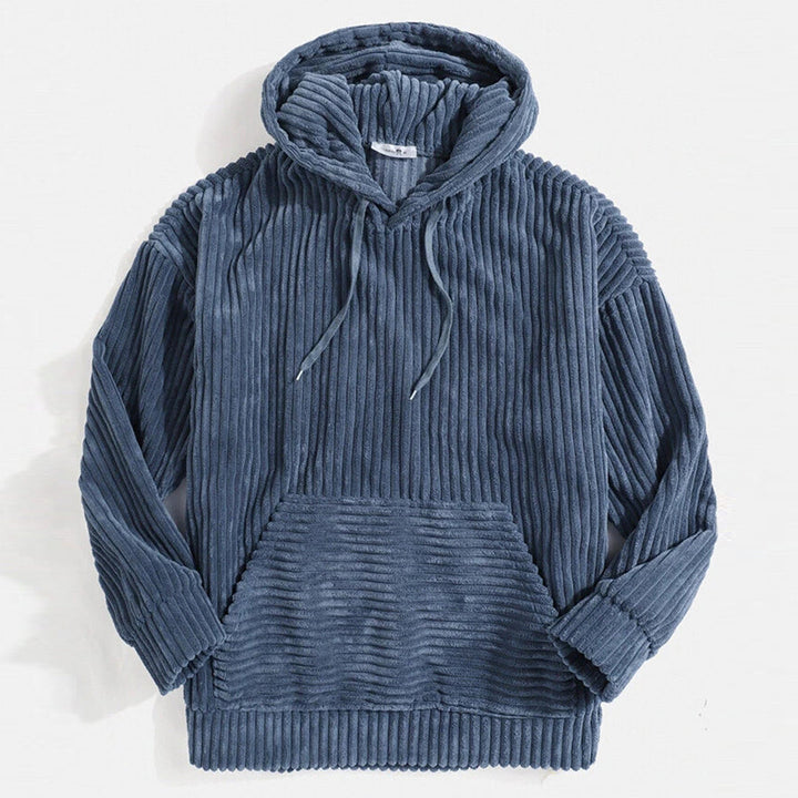 Drune | Sweatshirt mit Kapuze aus Cord