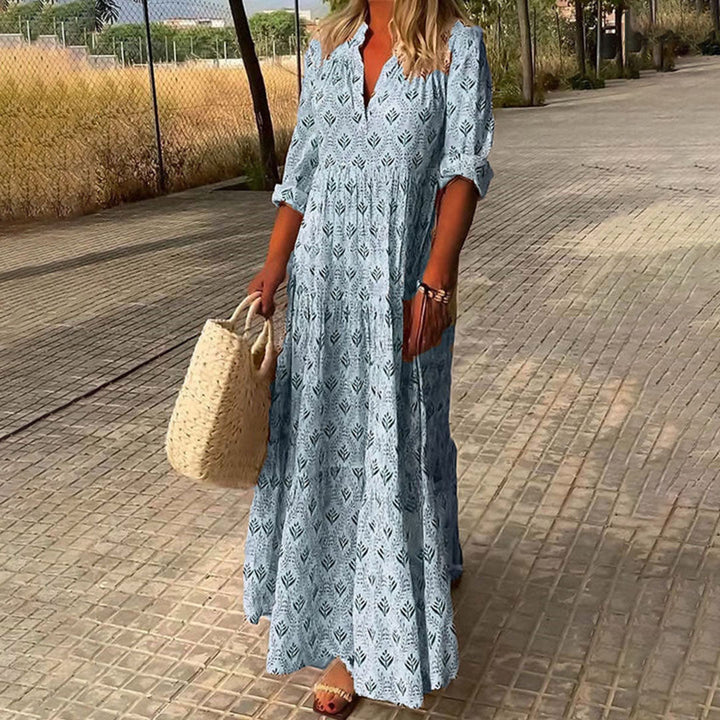 Drune | Boho Maxi Kleid