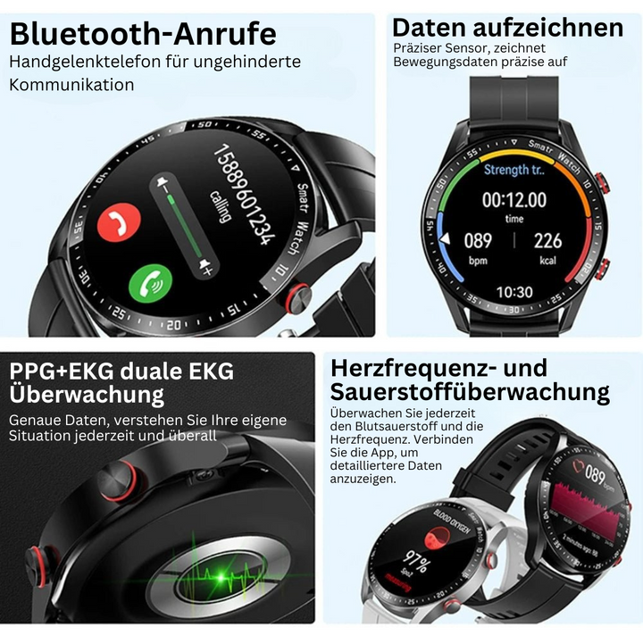 Drune | und Gesundheitsmonitor In Der Smartwatch