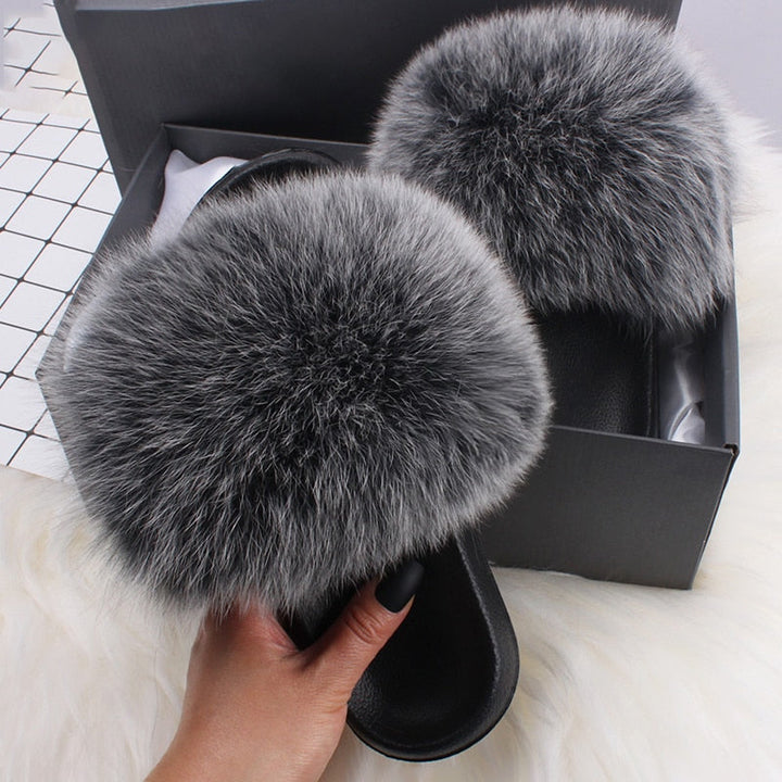 Drune | Moda Fay Fluffy Slippers Fröhliche & Bunte Damenschuhe Für Den Sommer