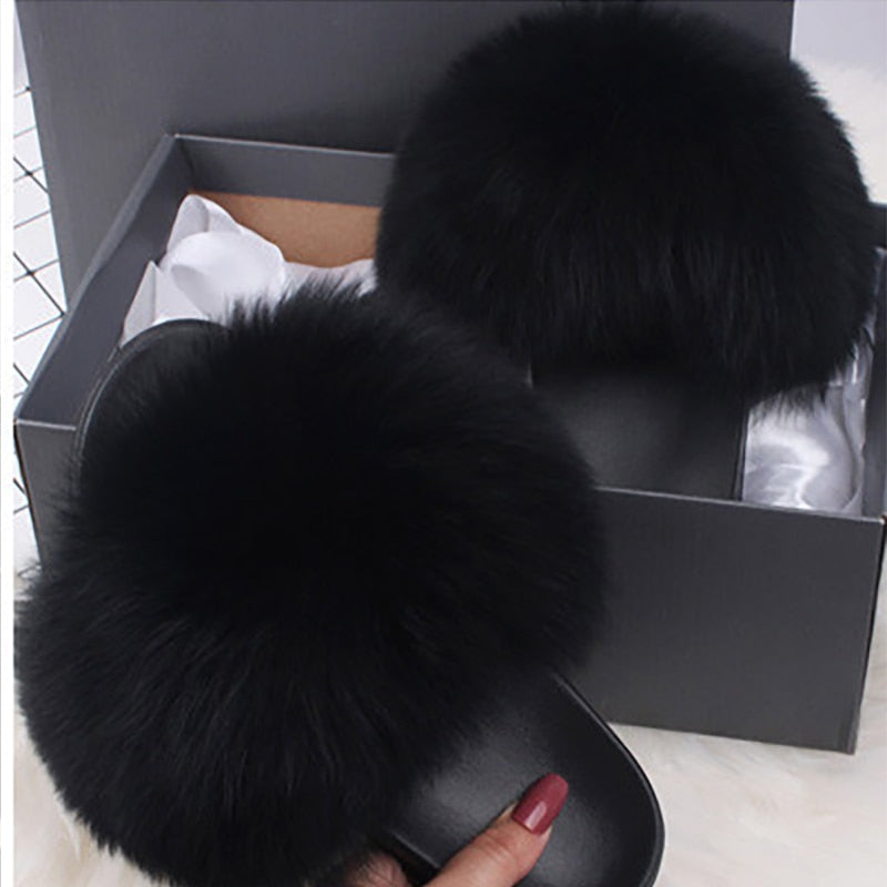 Drune | Moda Fay Fluffy Slippers Fröhliche & Bunte Damenschuhe Für Den Sommer