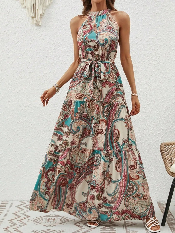 Drune | Boho-Neckholder-Obechleid für Fraue