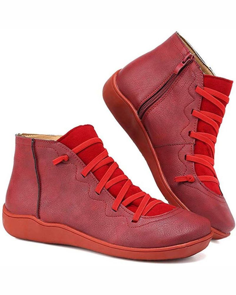 Drune | Bequeme Orthopädische Stiefel
