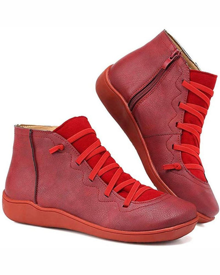 Drune | Bequeme Orthopädische Stiefel